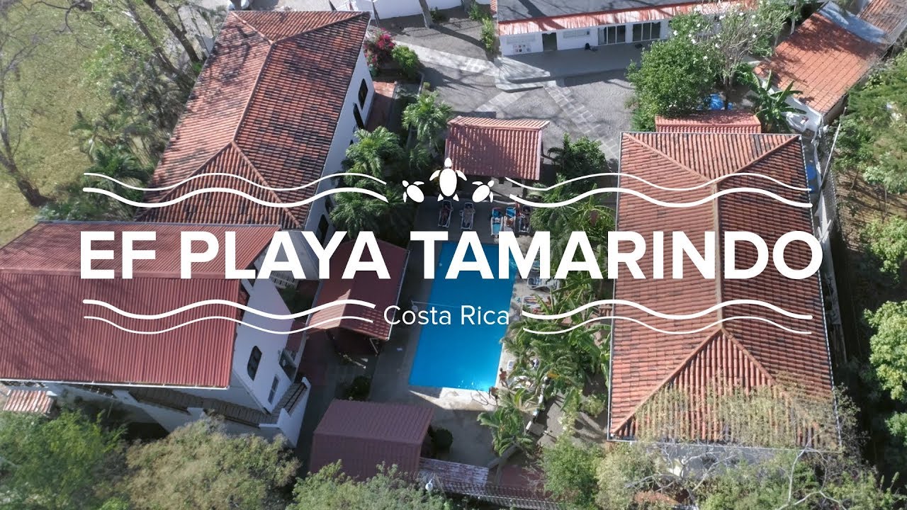 ef playa tamarindo – campus tour