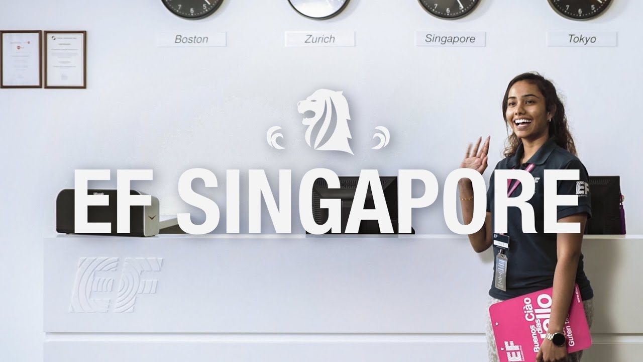 ef singapore – campus tour