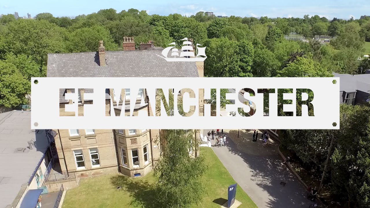 ef manchester – campus tour