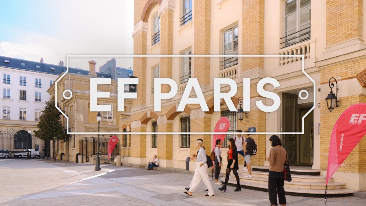ef paris – campus tour
