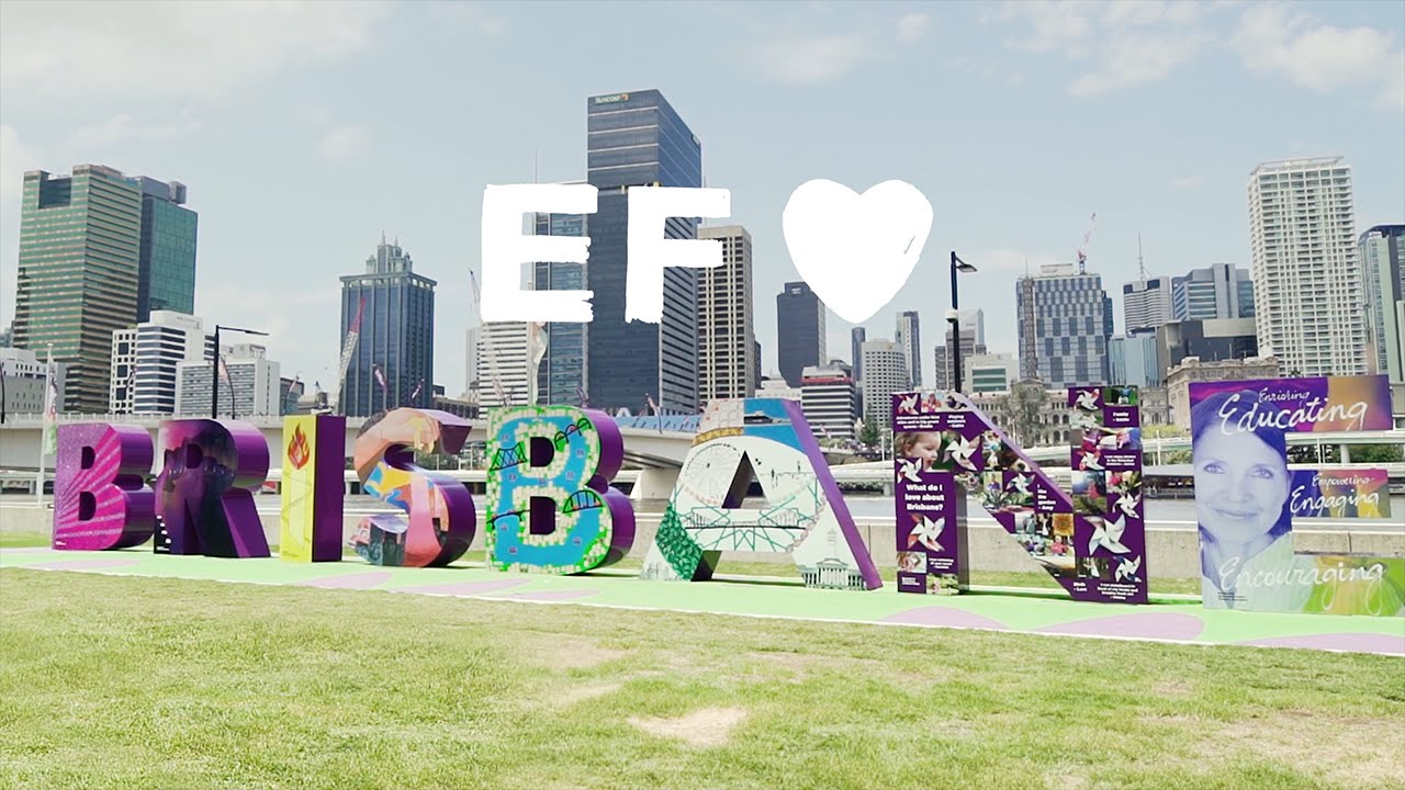 ef ❤ brisbane