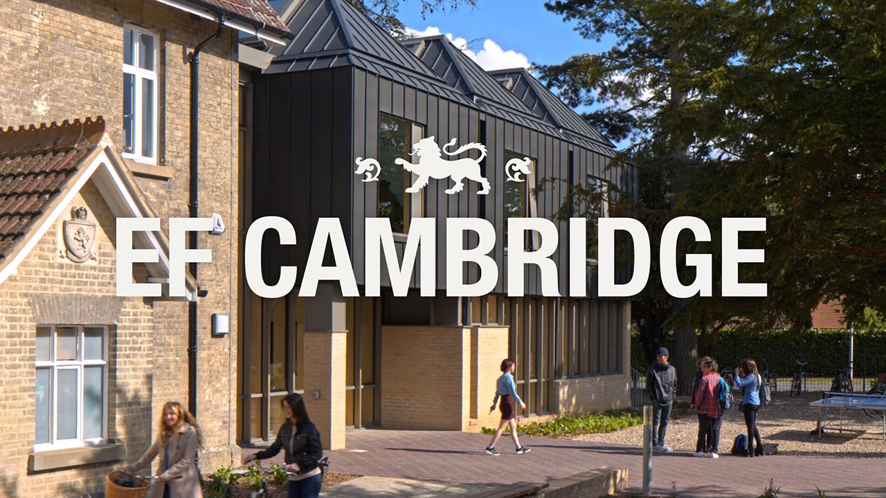 ef cambridge – campus tour
