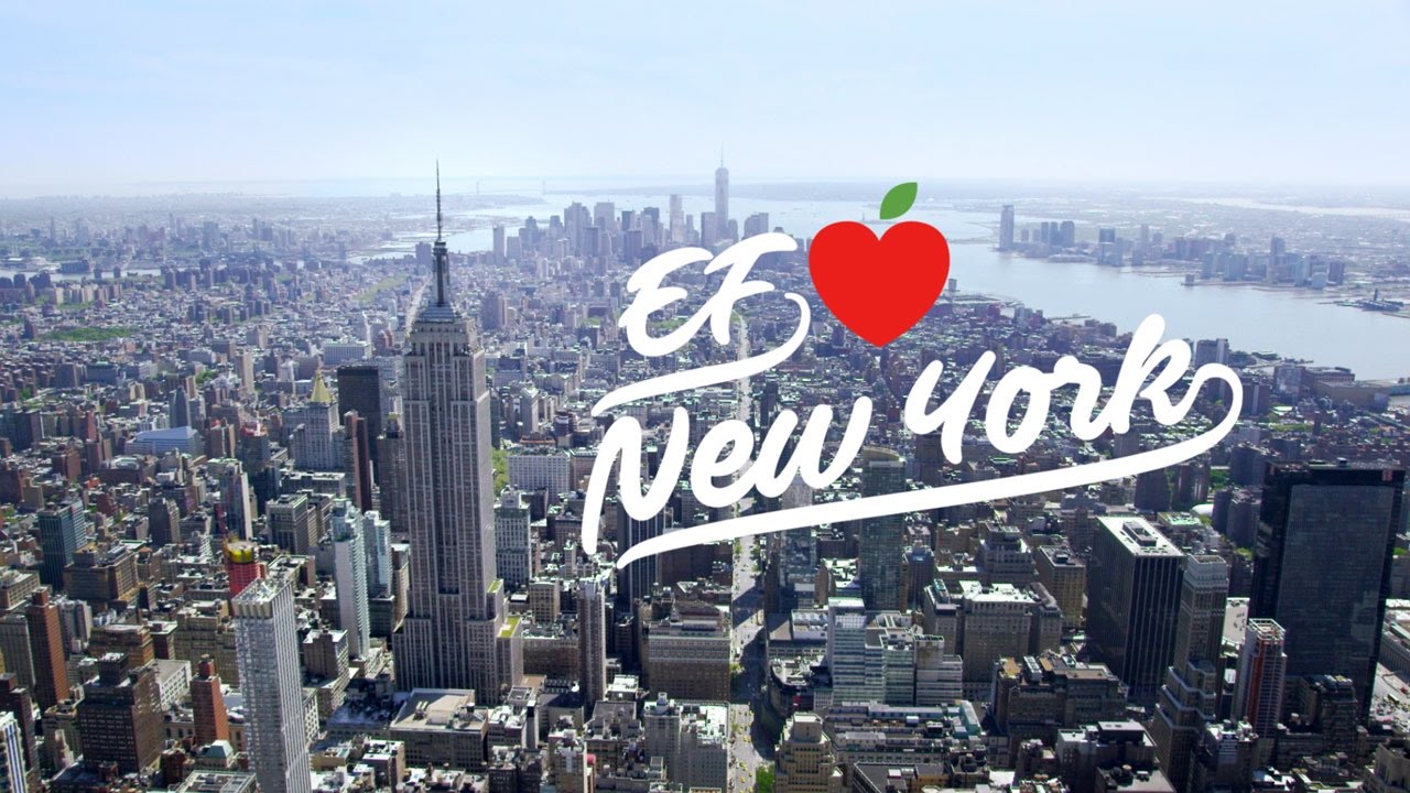 ef ❤ new york