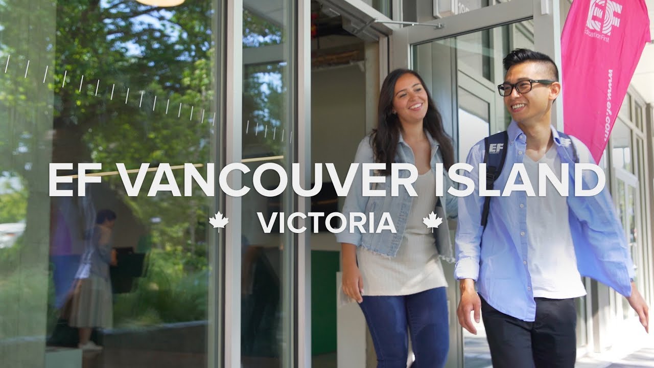 ef vancouver island, victoria – campus tour