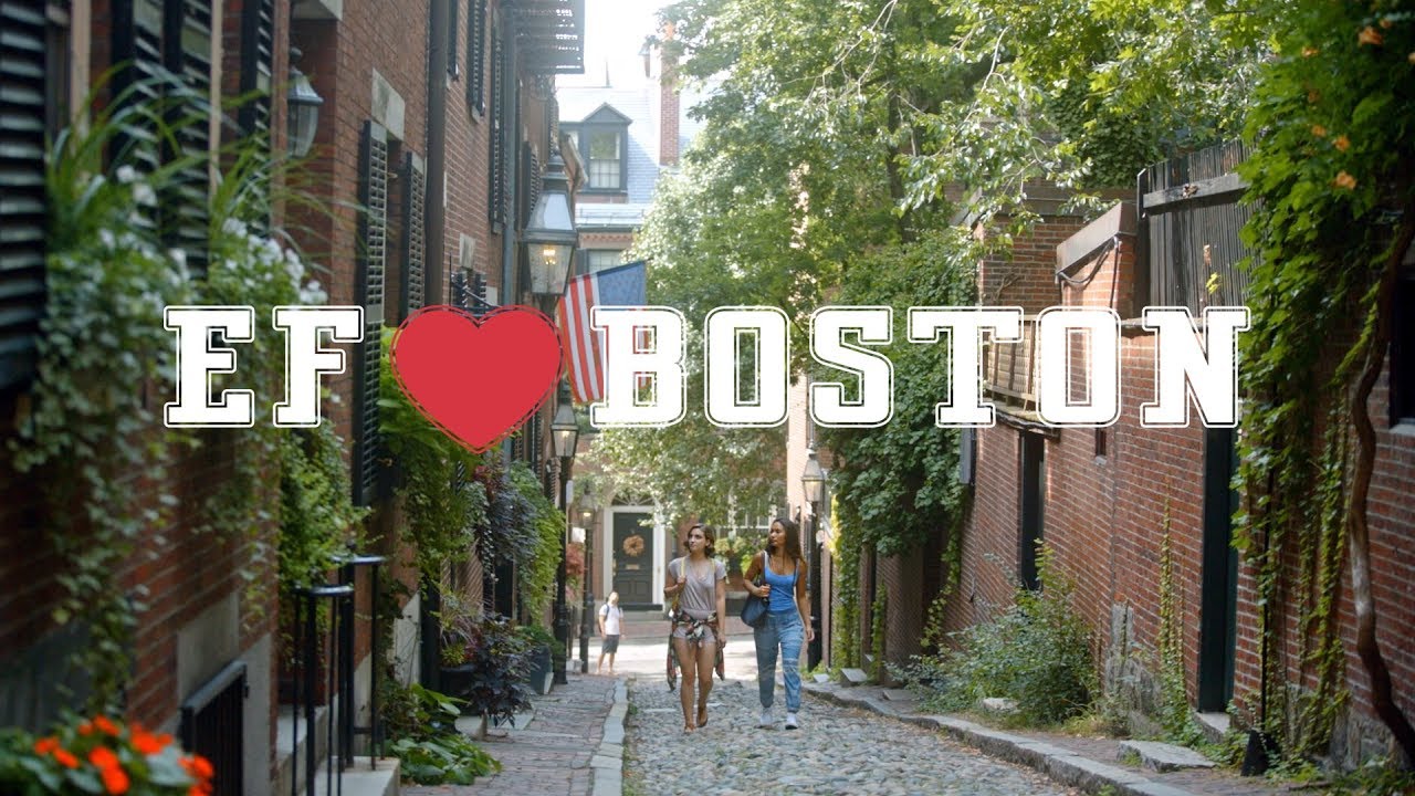 ef ❤ boston