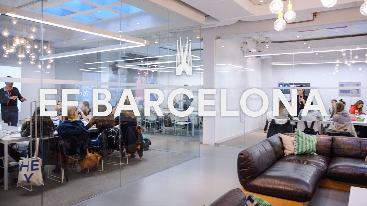 ef barcelona – campus tour