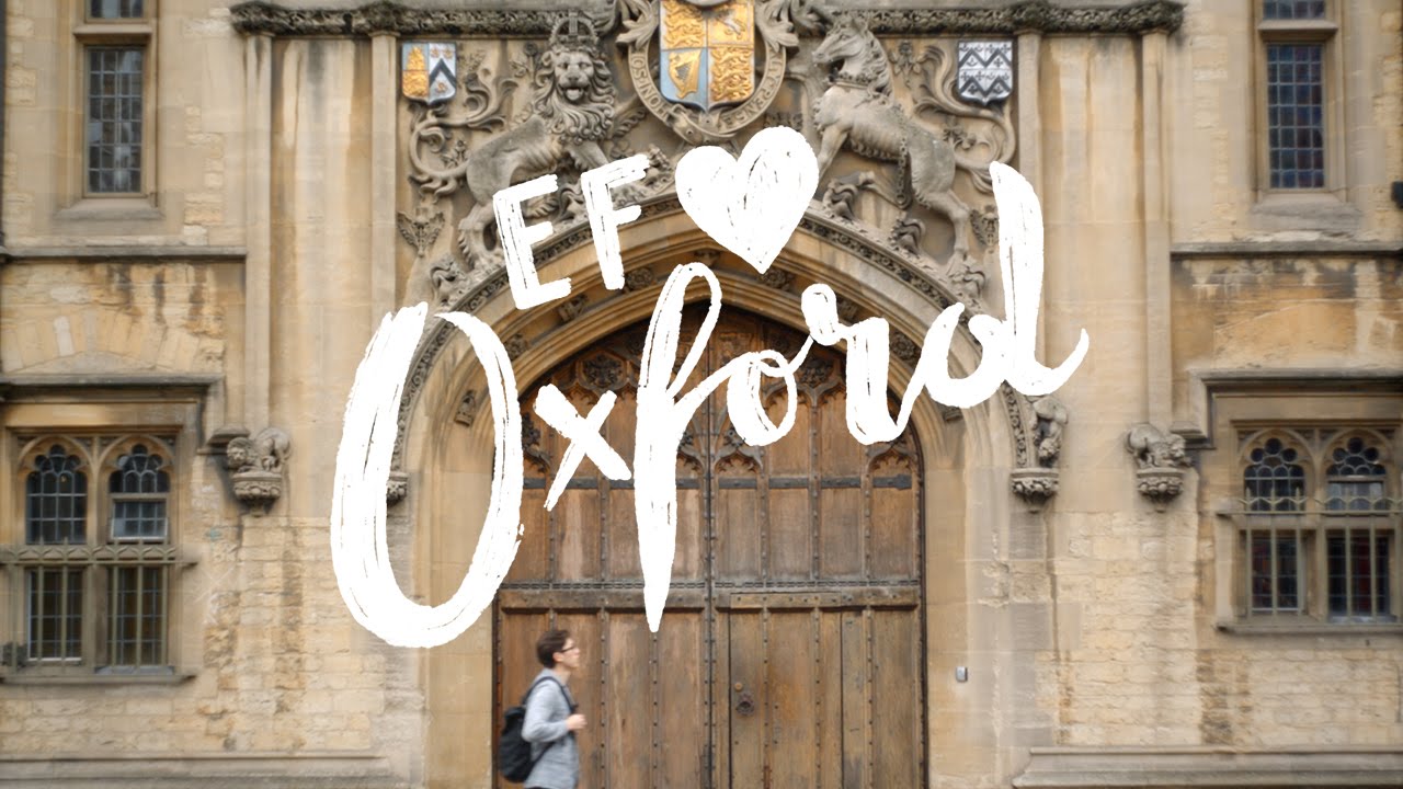 ef ❤ oxford